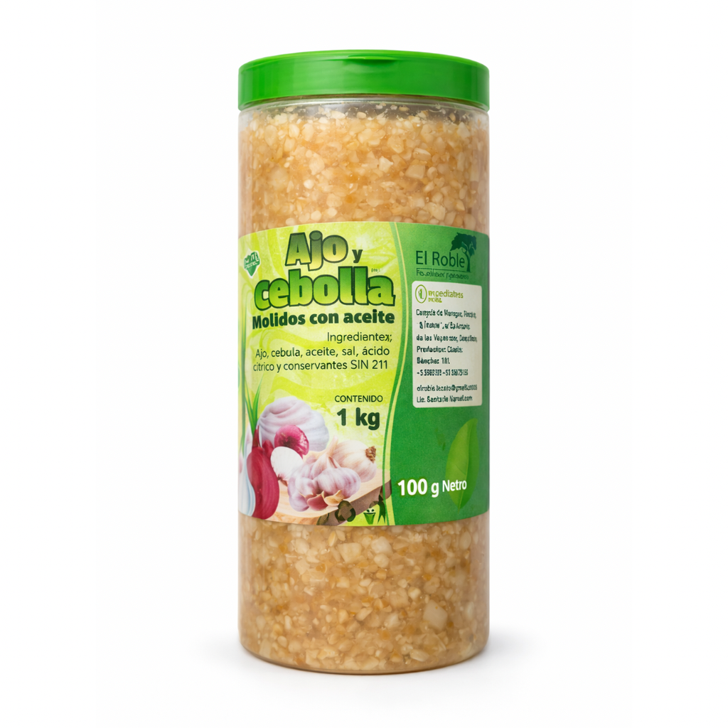 [AJECVER] Ajo En Aceite