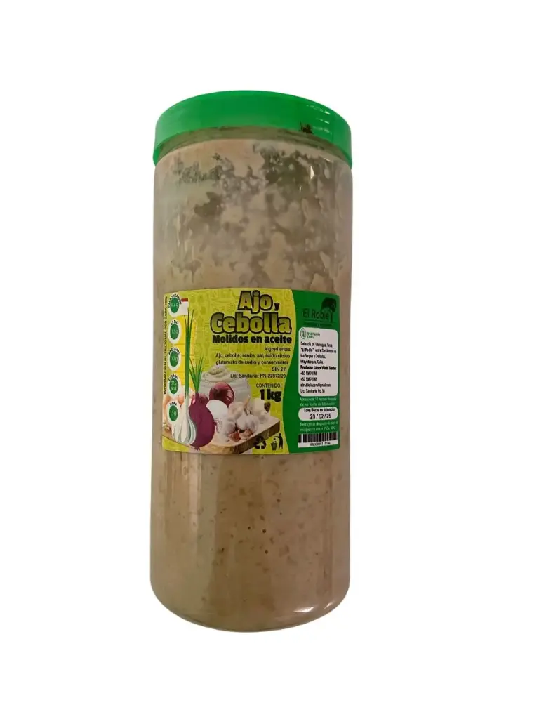 🧅 Ajo Y Cebolla El Robble