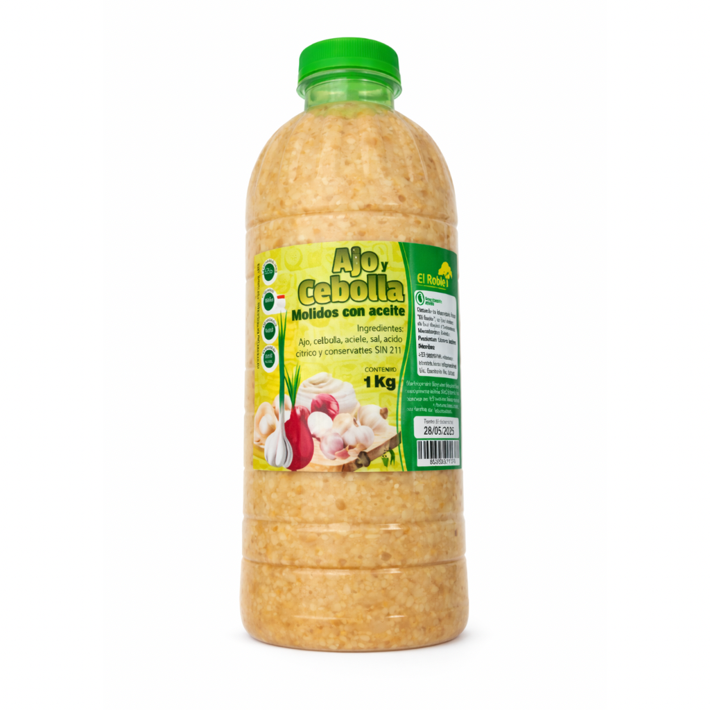 [P127] Ajo Y Cebolla