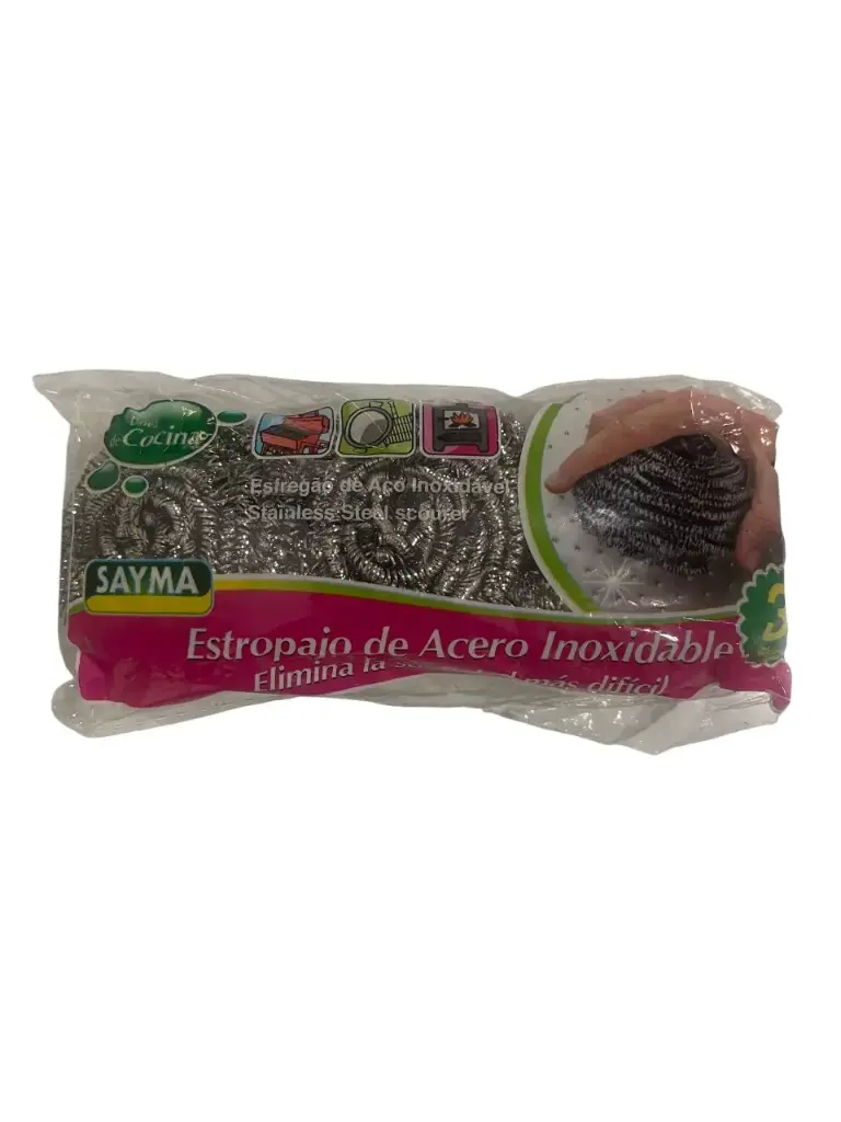 🧄 Estropajo