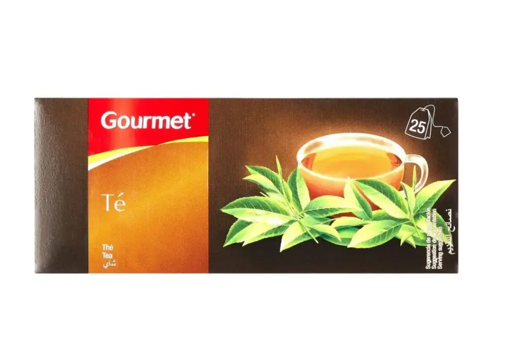 Infusión de Té Negro Gourmet