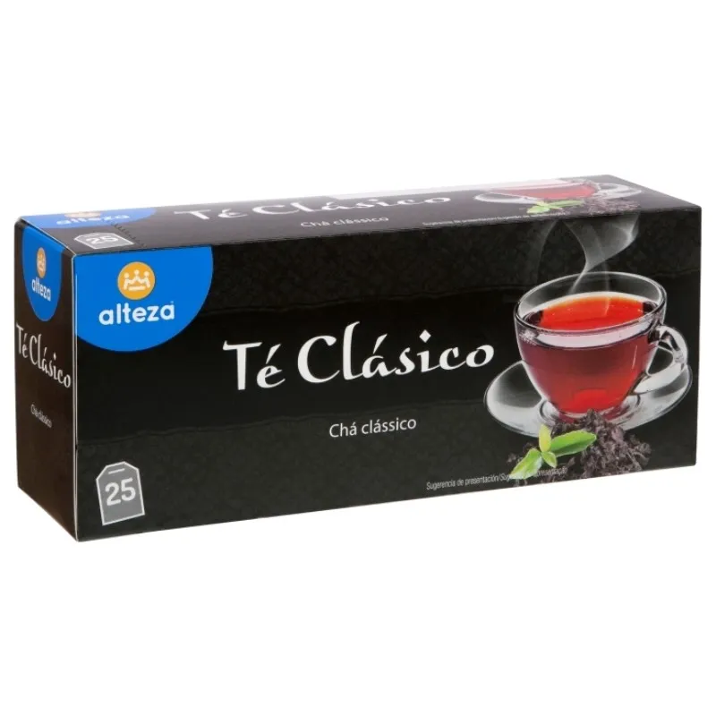 [P164] Infusión de Té Negro