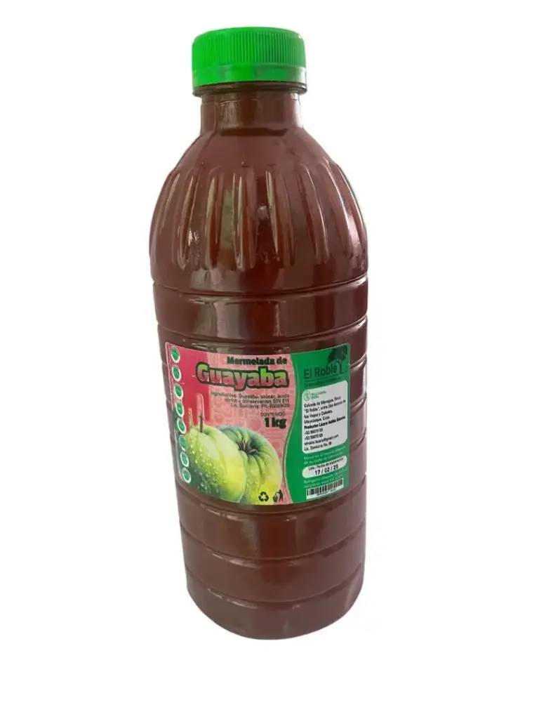Mermelada De Guayaba El Roble