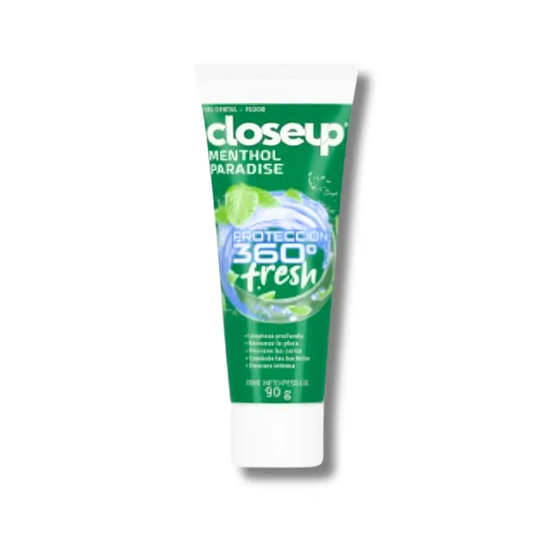 🪥 Pasta Dental Closeup Menthol Paradise 90g – Protección Total 360° 