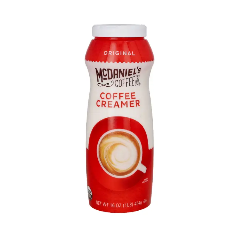 ☕ Coffee Creamer McDaniel’s (16 oz)
