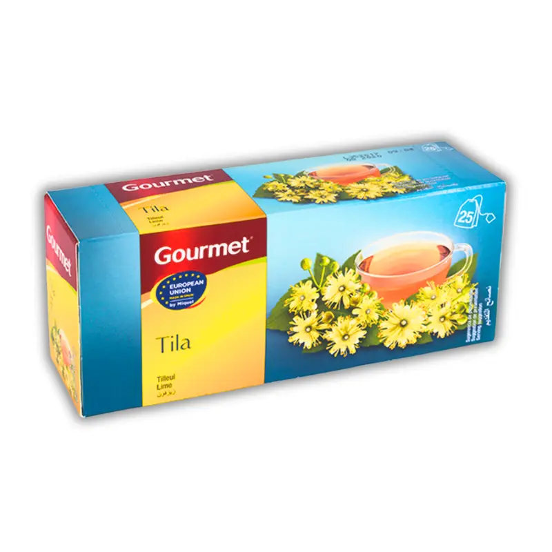 🌼 Infusión de Tila Gourmet – 25 Bolsitas