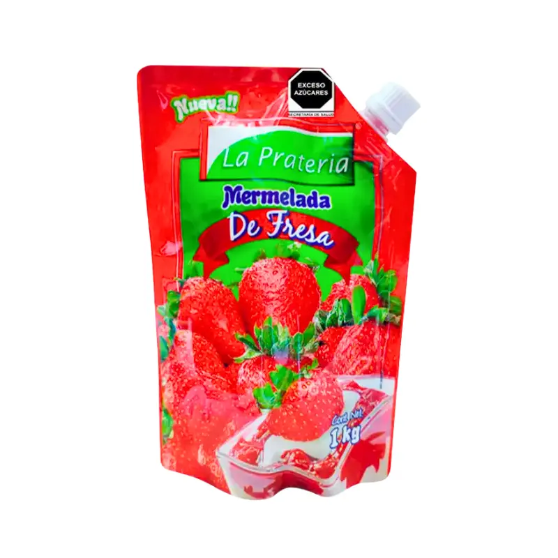🍓 Mermelada de Fresa La Prateria (1kg)