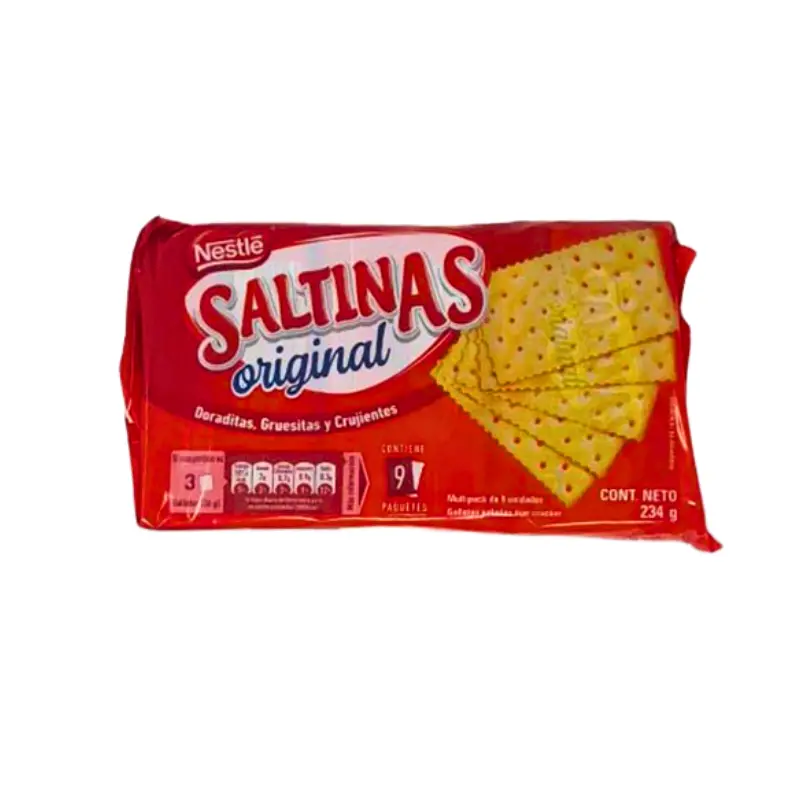 🍘 Galletas Saltinas Original Nestlé (234g)