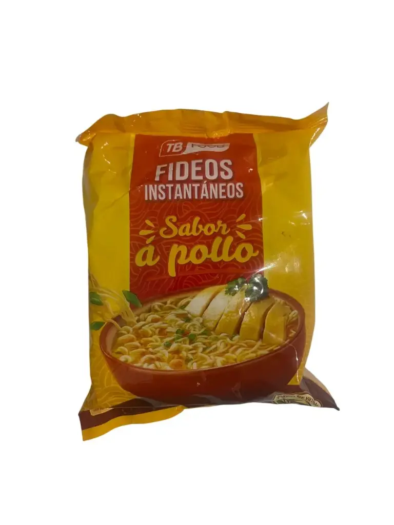 🍜 Fideos Instantáneos TB Food Sabor a Pollo