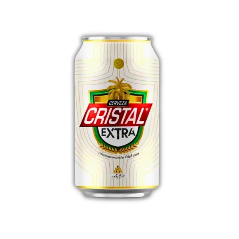 🍺 Cerveza Cristal Extra-355ml