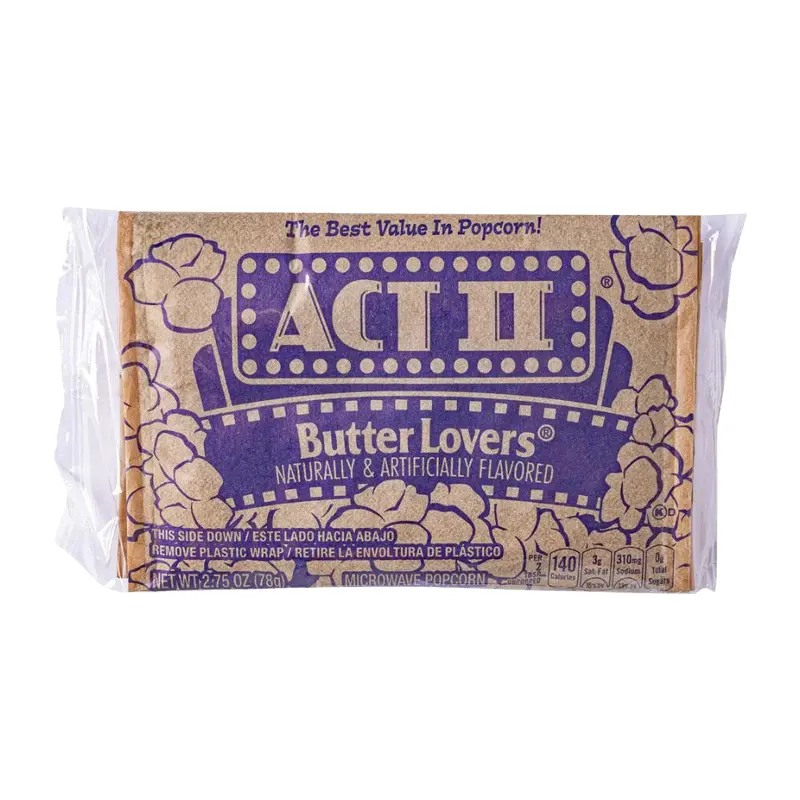 🍿 Palomitas ACT II Butter Lovers (78g)