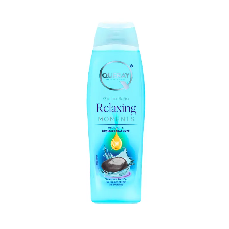 🛁 Gel de Baño Queray Relaxing Moments 750 ml – Relajación y Cuidado Diario 
