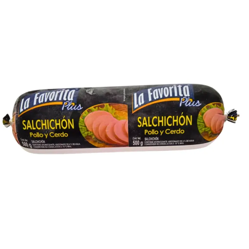 Salchichón pollo y cerdo