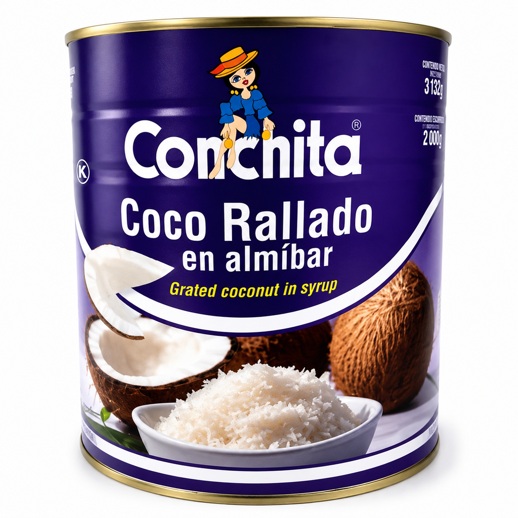 [P332] 🥥 Coco Rallado