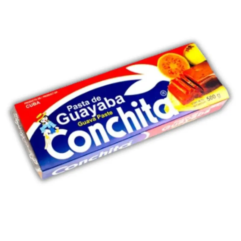 🍮 Pasta de Guayaba Conchita