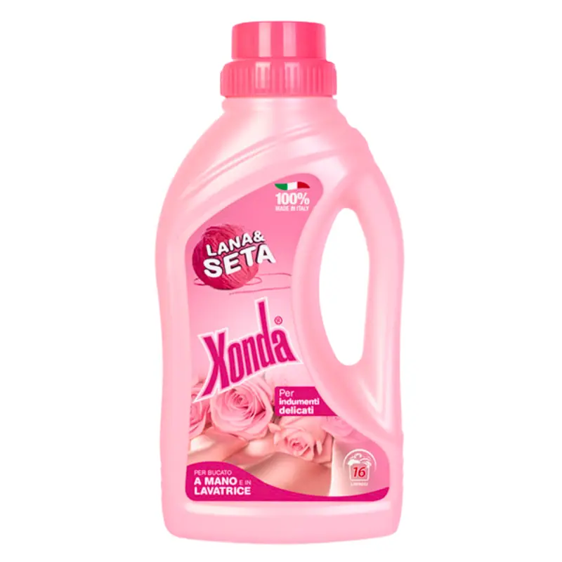 🧴 Detergente Líquido Xonda Lana & Seta (1 L)