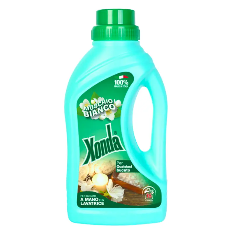 🧴 Detergente Líquido Xonda Muschio Bianco (1 L)