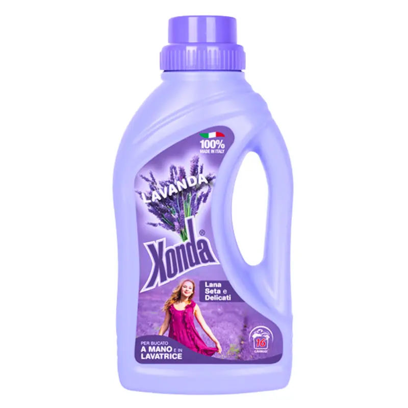 [P346] 🧴 Detergente Líquido Xonda Lavanda (1 L)