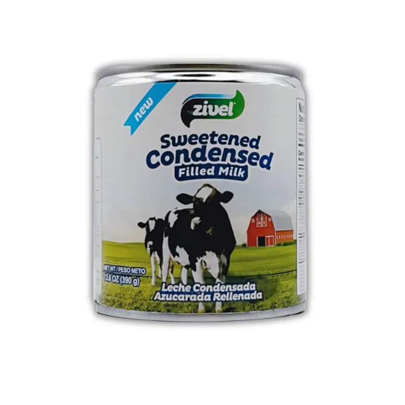 🥛Leche Condensada Azucarada Zivel