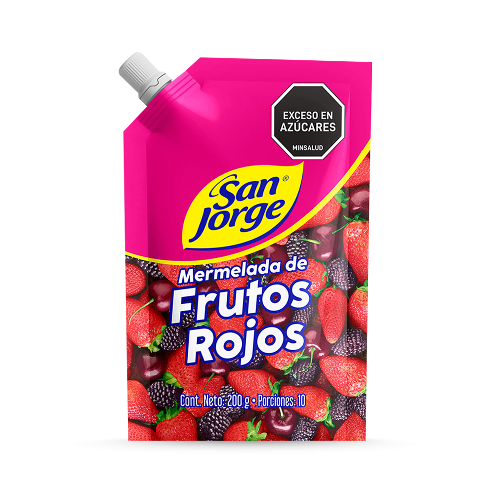 [P367] Mermelada  San Jorge Fruto Rojo