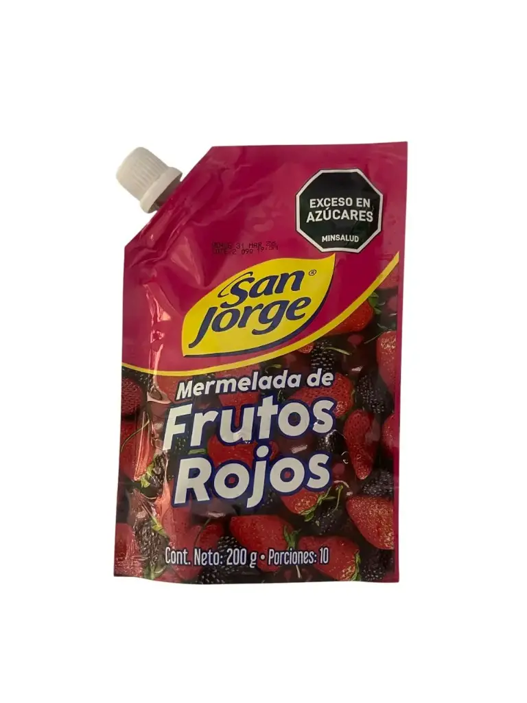 Mermelada de Frutos Rojos San Jorge 200 g