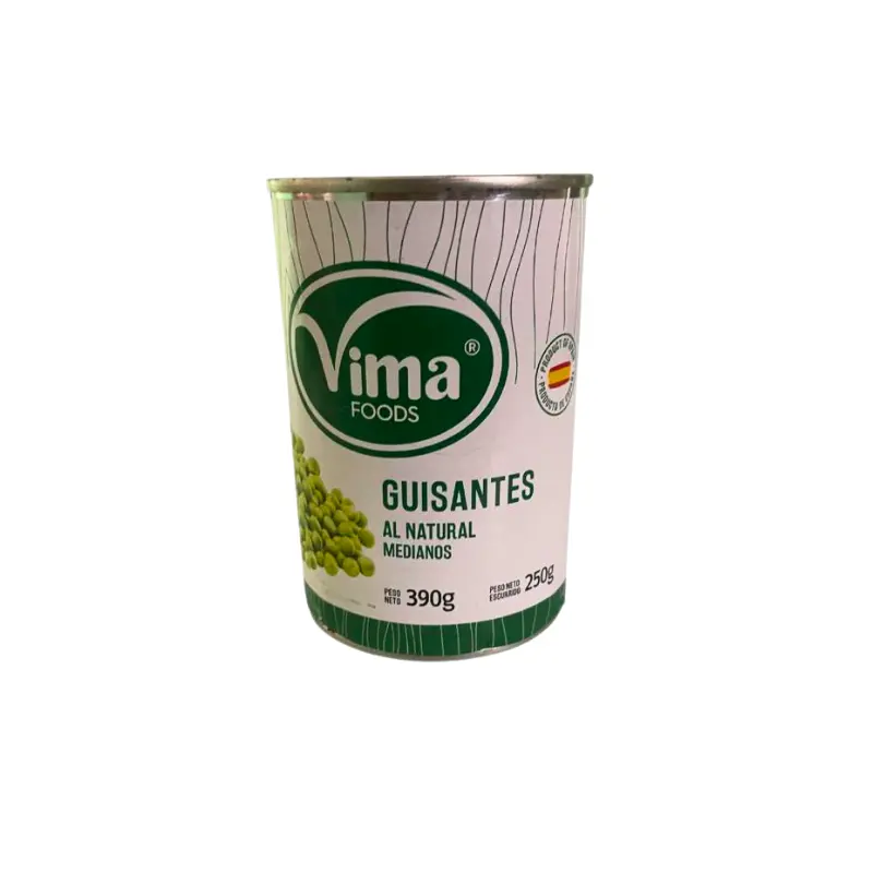 Guisantes al Natural Vima 390g