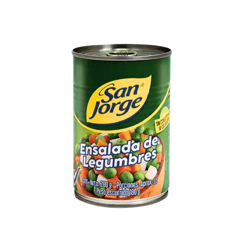🥬Ensalada de Legumbres San Jorge 280g