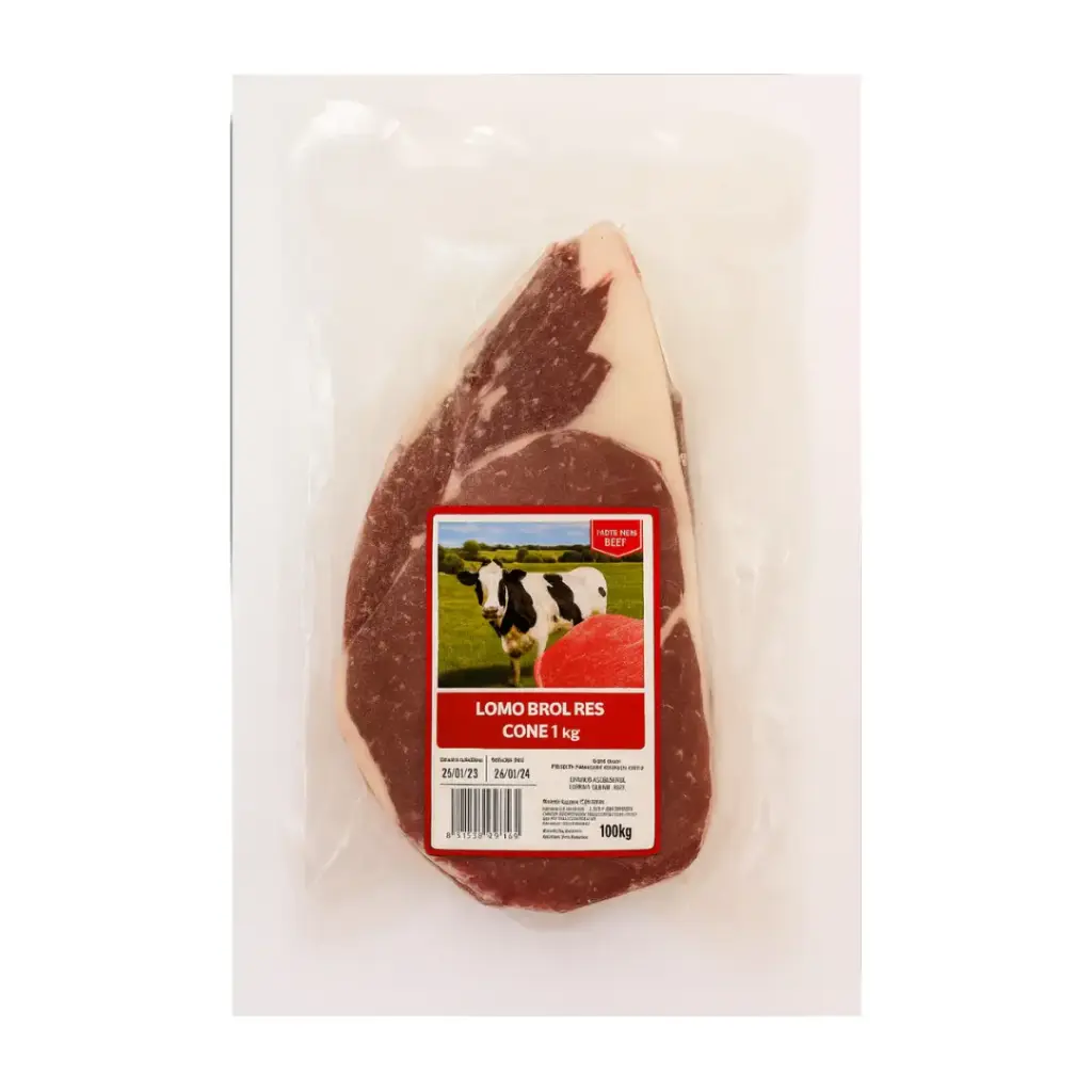 Lomo Bajo de Res 1 kg  Corte Premium y Jugoso