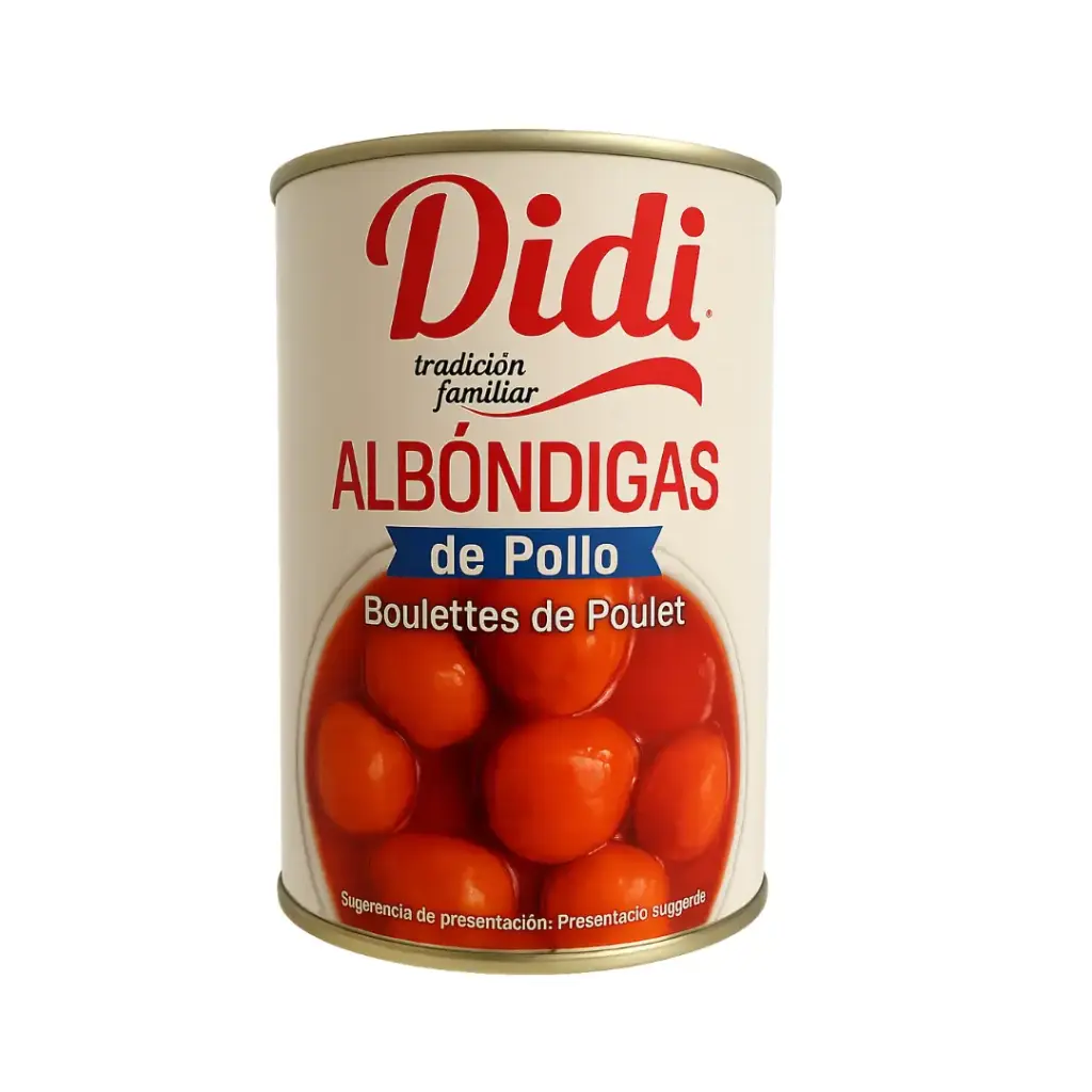 Albondigas de pollo Didi