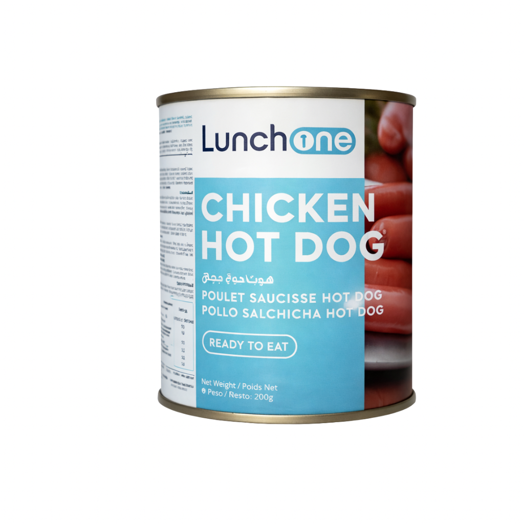 Lunch Chicken Hot Dog