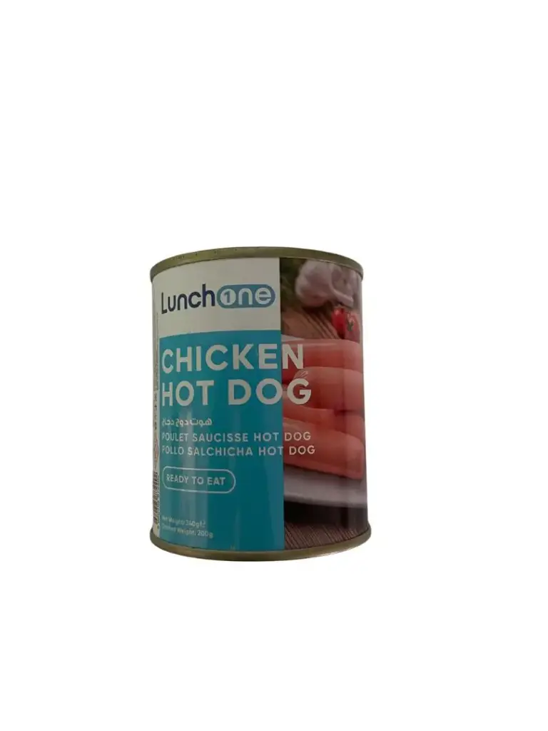 Salchichas Hot dog chicken