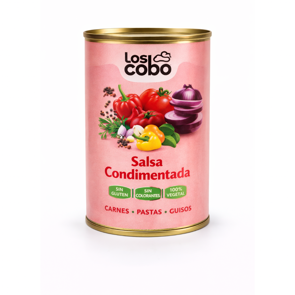 [SSCDNTLCB] Salsa condimentada (los cobos)