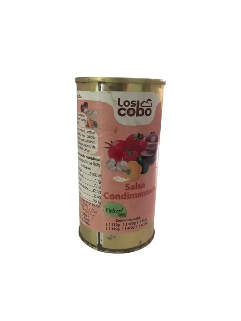 Salsa condimentada (los cobos)