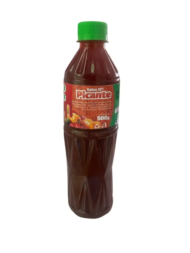 Salsa picante (el roble)