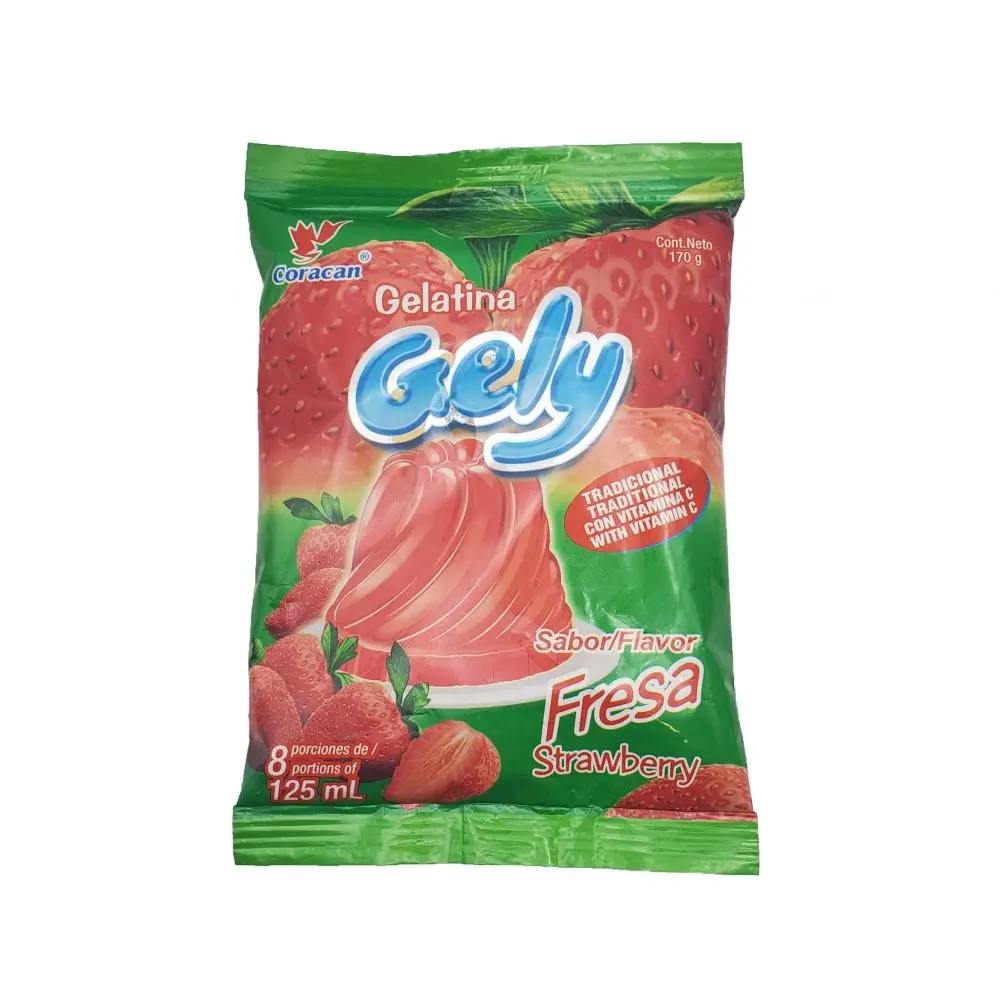 Gelatina Gely fresa