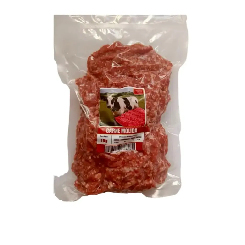 🐮Carne Molida de Res 1 kg -Sellada al vacio