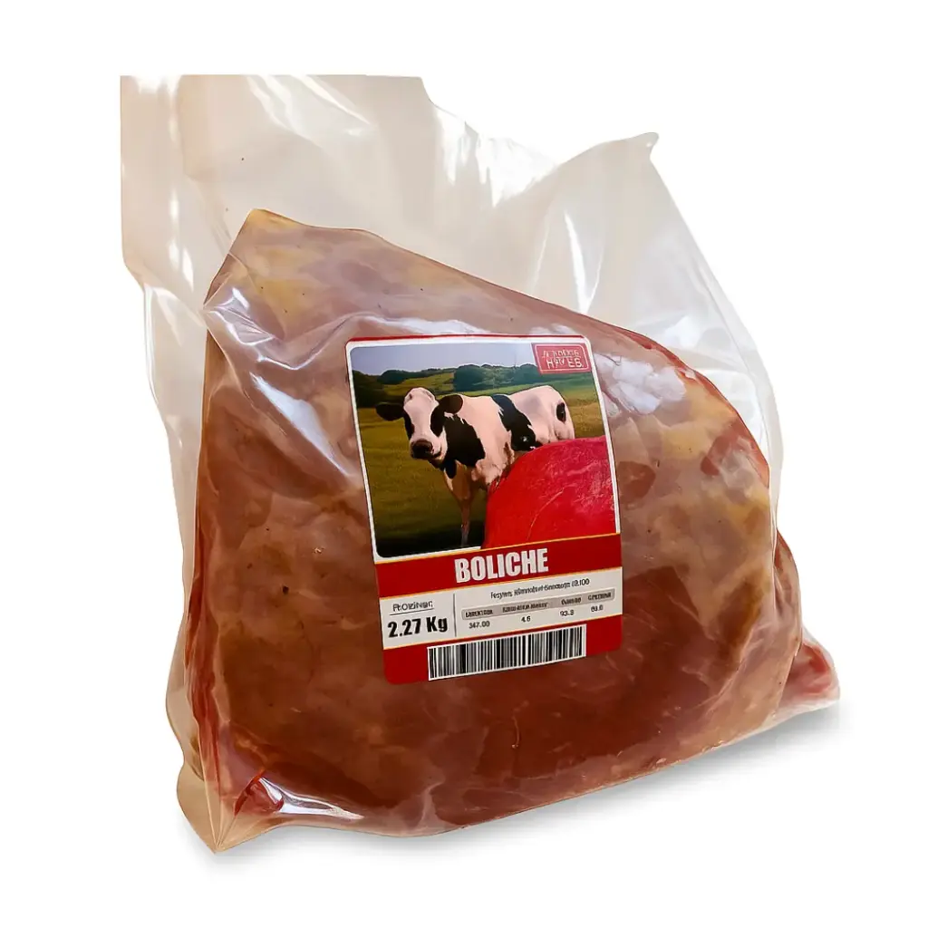 🐮Boliche de Res 5 lb-Corte Premium para Asados