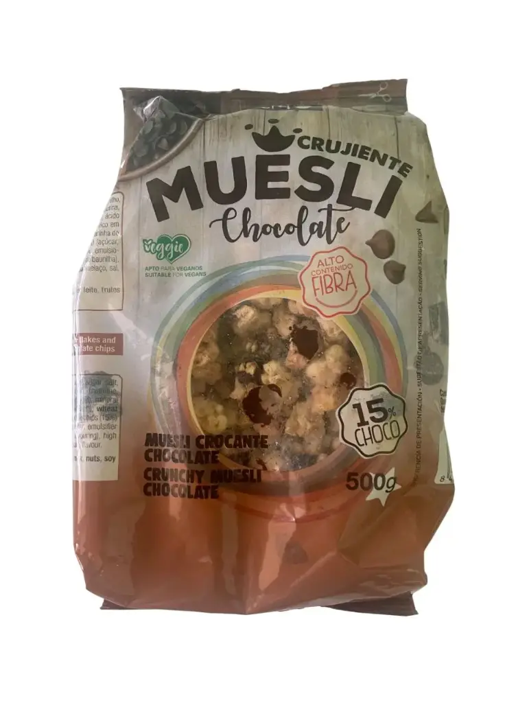 Cereal Muesli chocolate