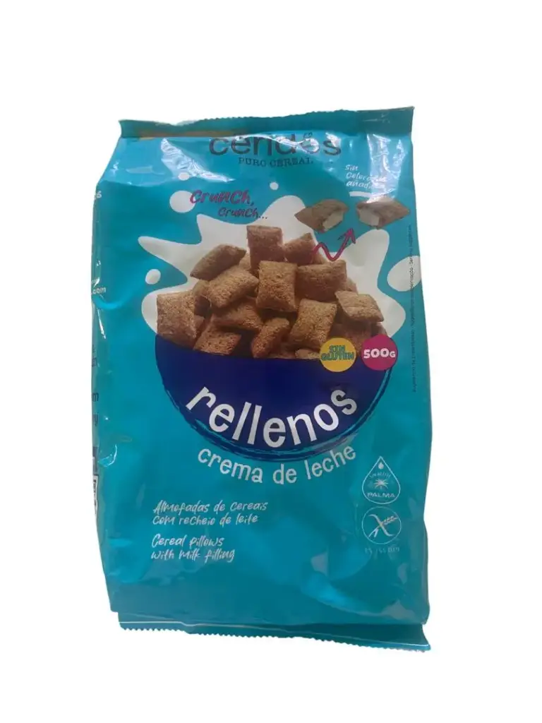 Cereal Relleno de Leche