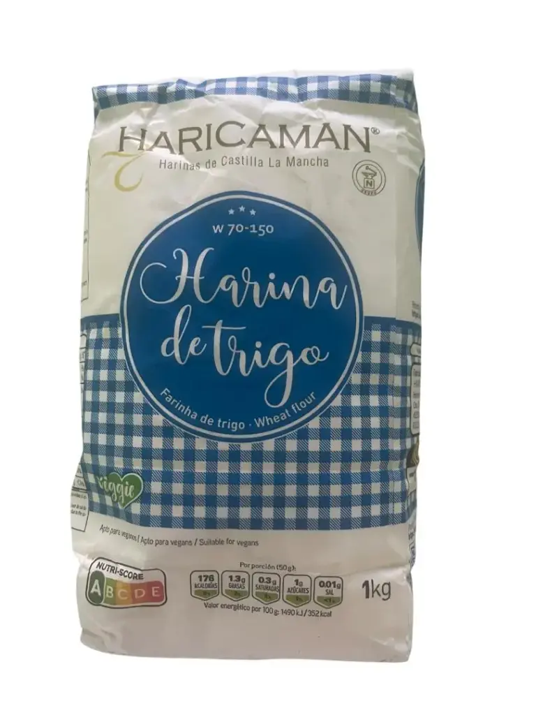 Harina De Trigo 1 kg