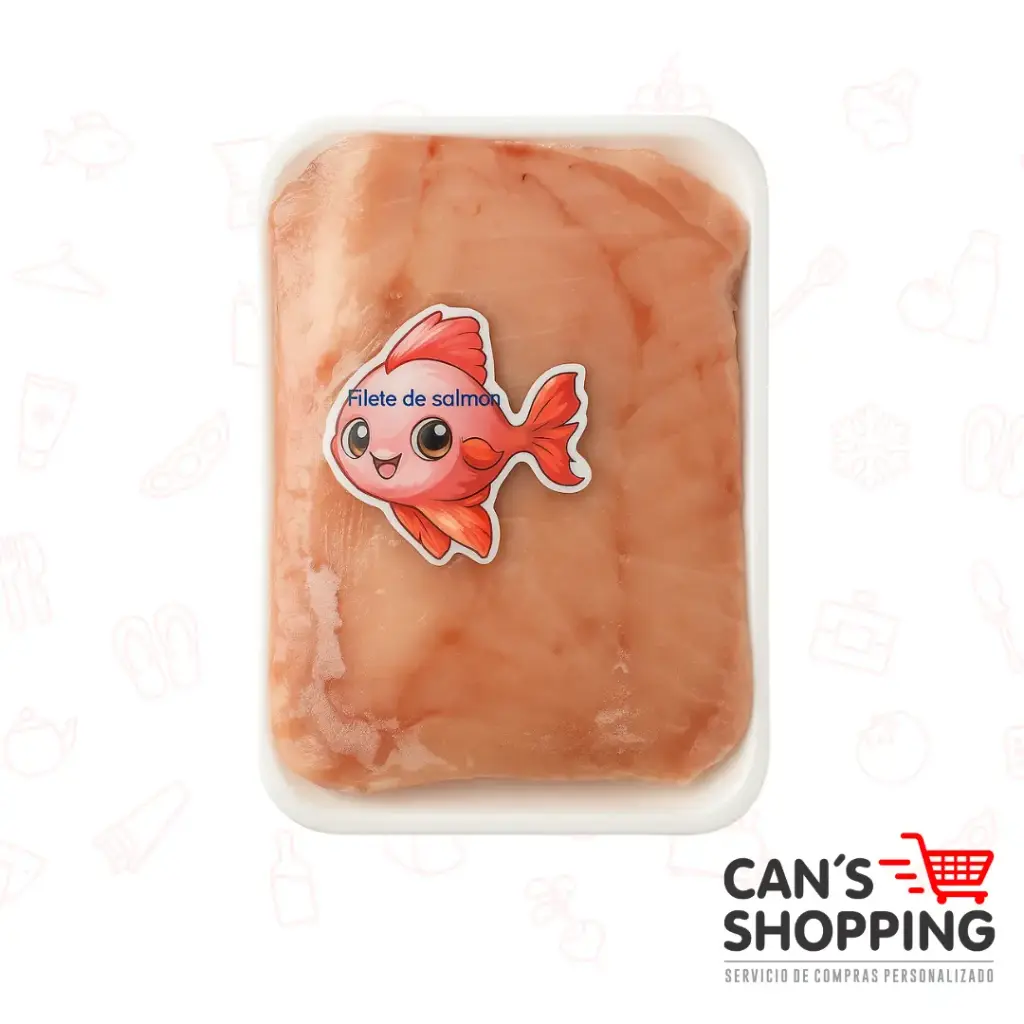 Filete Salmon Rosado