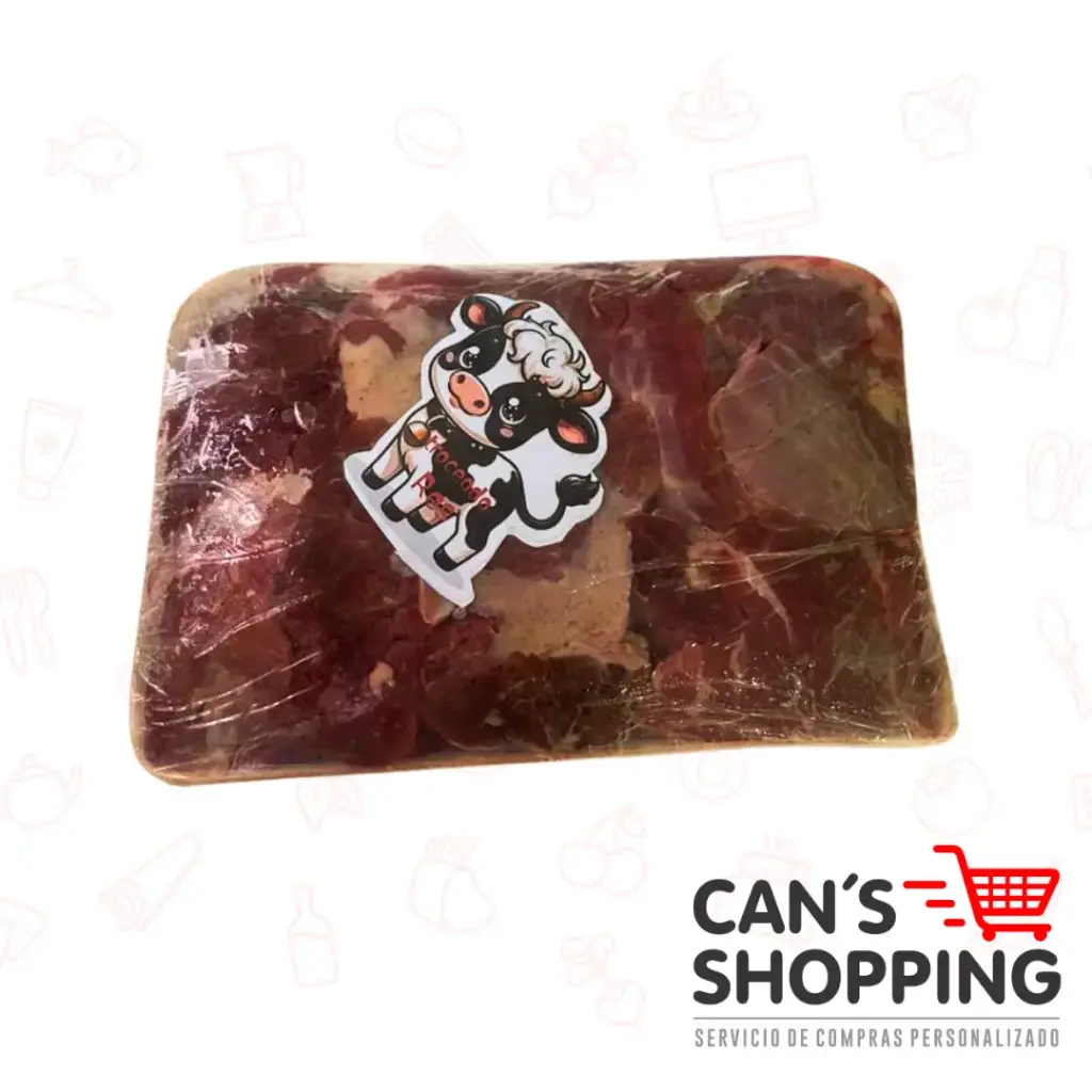 Carne de Res troceada de primera 500 g