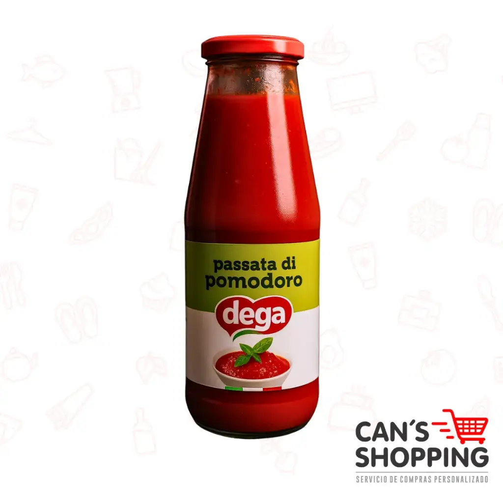 🍝Passata de Tomate Dega 680g – Salsa Italiana Natural
