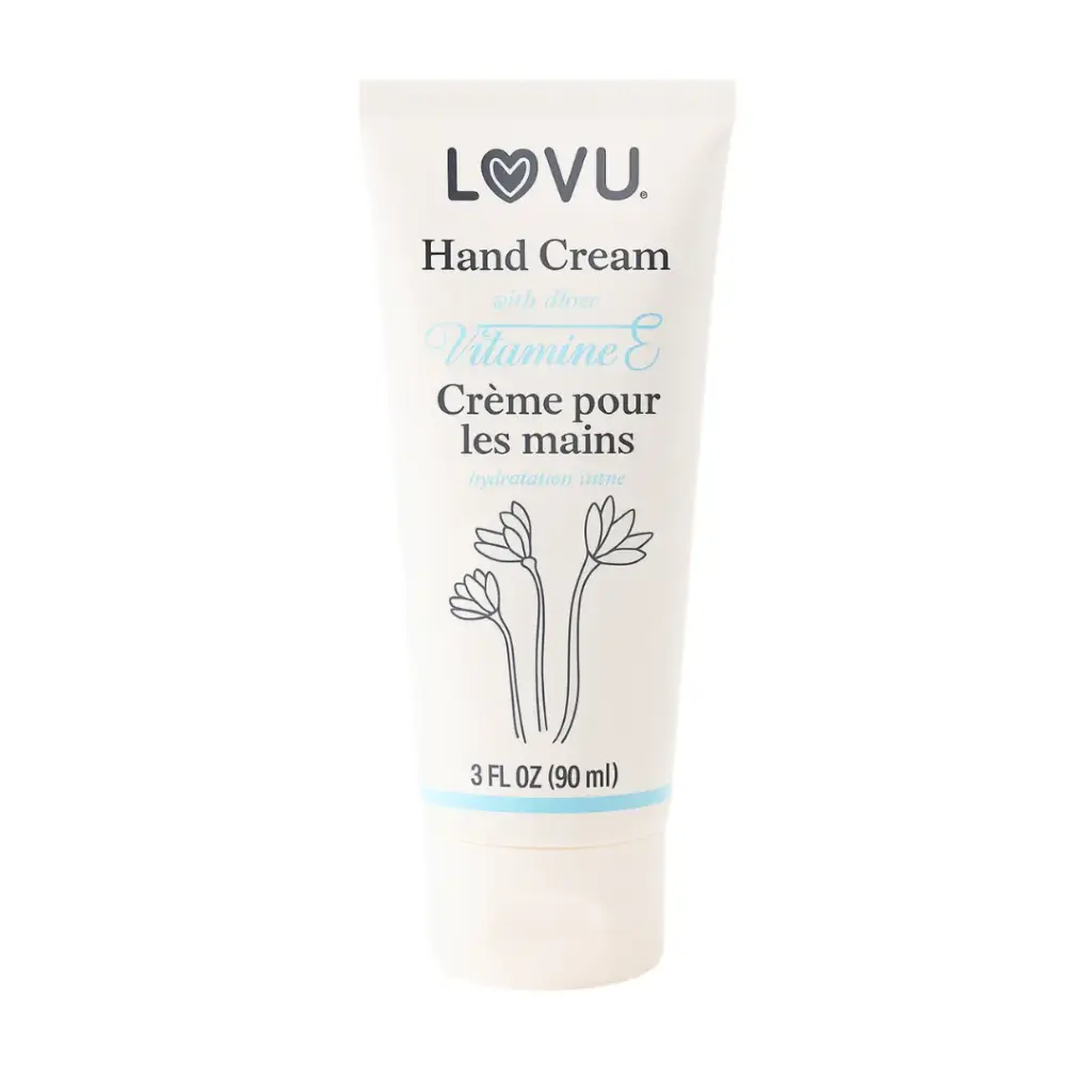 Crema de Manos LOVU con Vitamina E 90ml – Hidratación Profunda