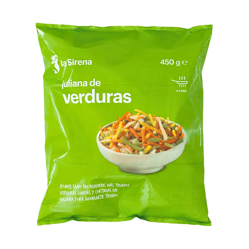 🥬 Juliana de Verduras La Sirena 450g  (