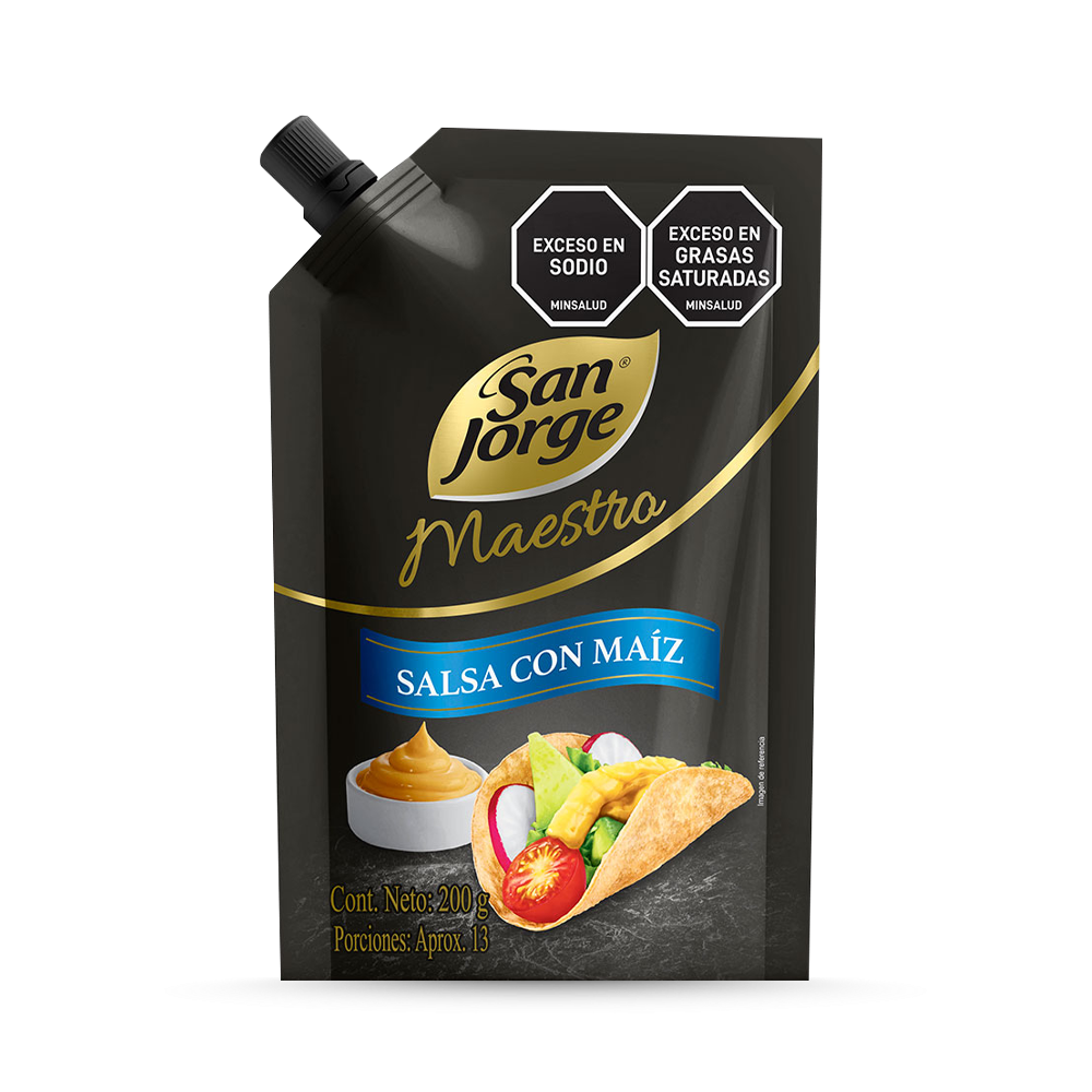 [SCMSJM200] Salsa con Maíz 200 g