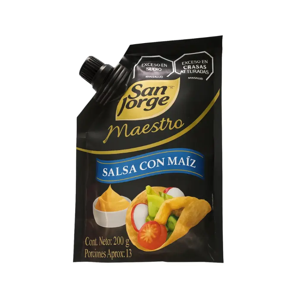 Salsa con Maíz San Jorge Maestro
