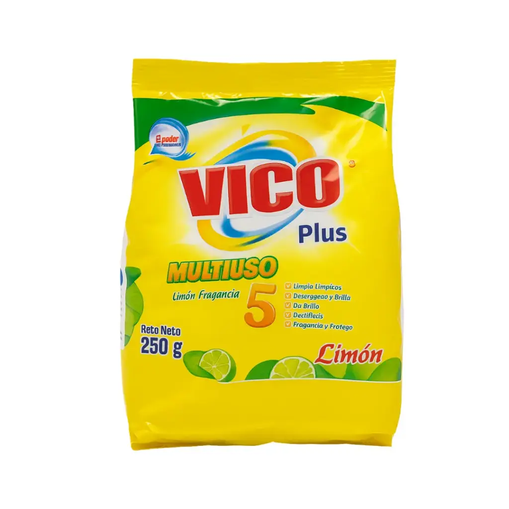 Detergente Vico Floral Multiusos