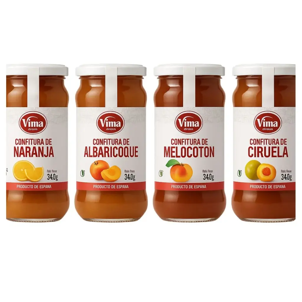  Confituras Vima 340g – Sabores Frutales de España