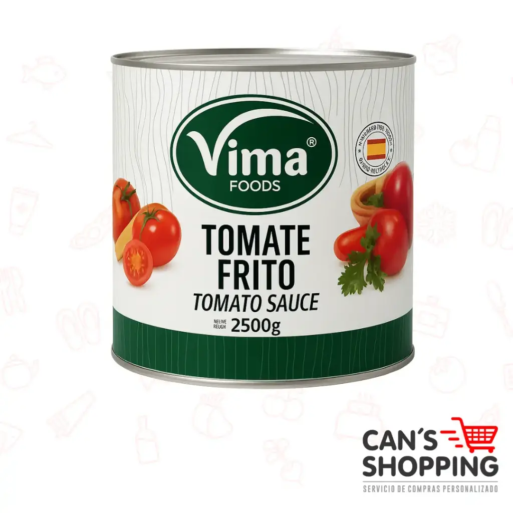 Tomate Frito Vima Foods 2500g – Salsa Lista para Usar